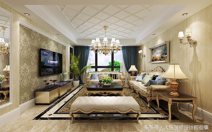 南湖极简风格装修设计推荐,山湖海轻奢装修风格140平效果图