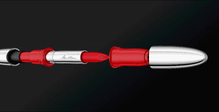 张国荣*用御**、为baby婚礼作设计的时尚教父，倾力做了一支杀手口红