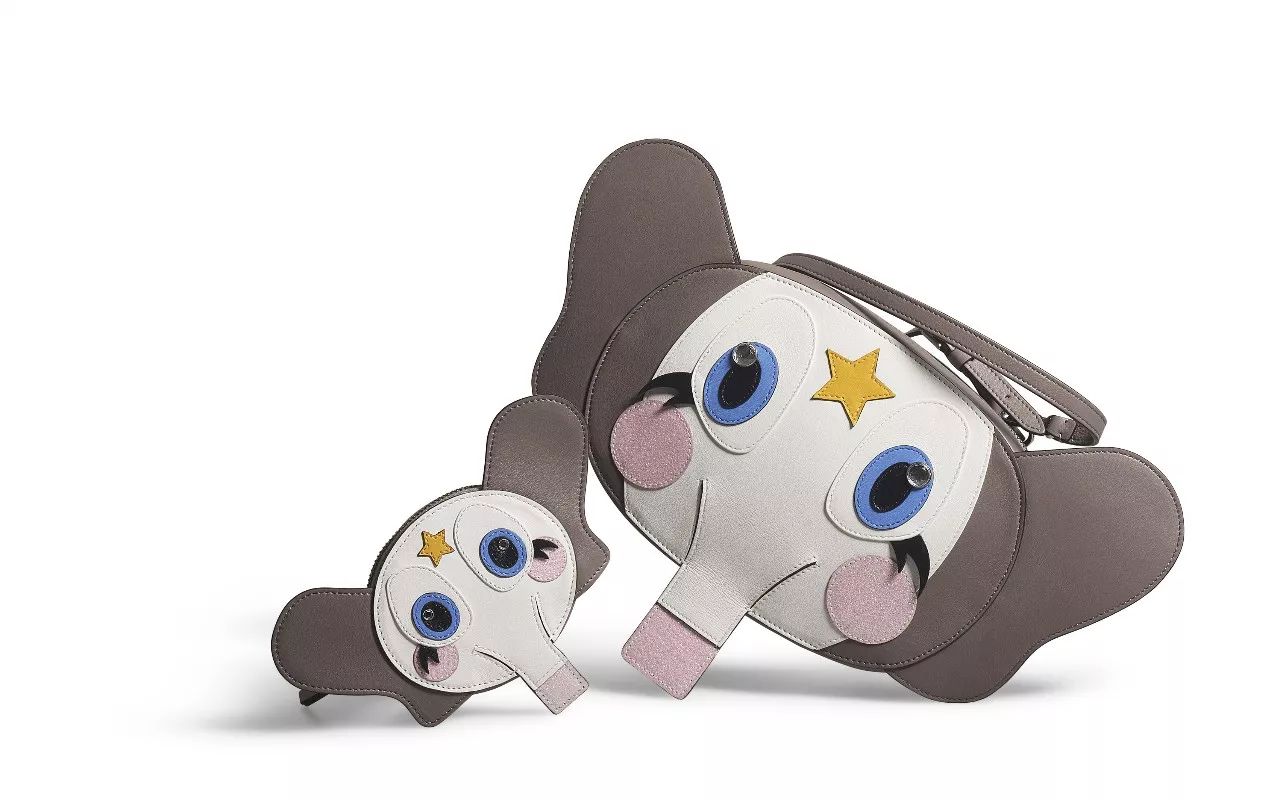 这只包包冲我做了一个鬼脸，我忍不住……