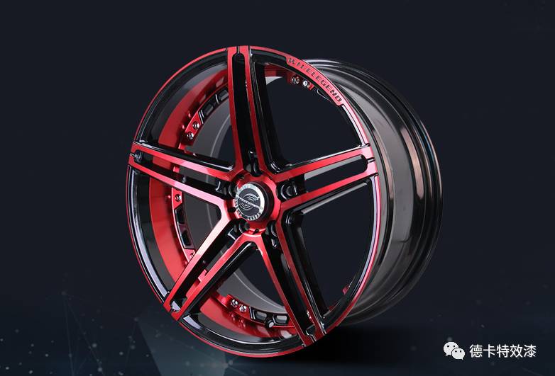 新技术，铁轮毂瞬间去掉，变成电镀轮毂