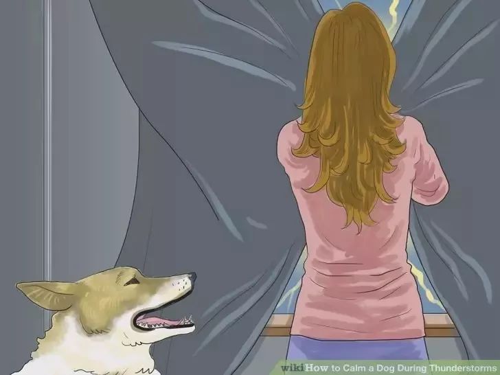 打雷害怕该怎么回复,打雷女生害怕怎么安慰