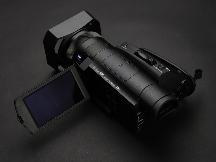 索尼ax7004k摄录一体机,索尼摄像机4kax700值得购买吗