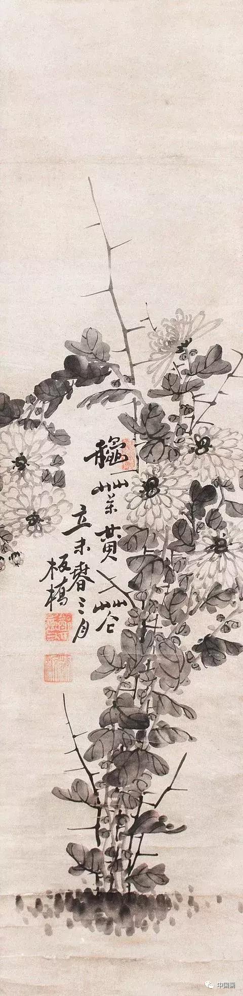 郑板桥的潍县署中画竹朗读视频,郑板桥竹子画大全