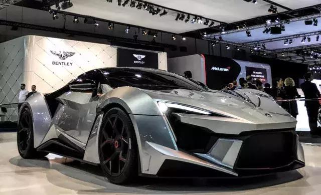 迪拜车展豪车,看豪车