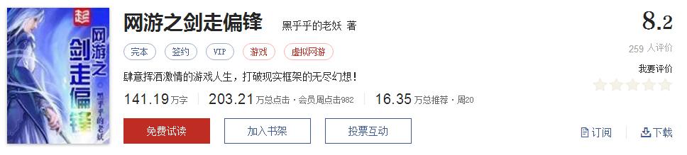 起点热门网络小说排行,起点文笔好9分以上的小说