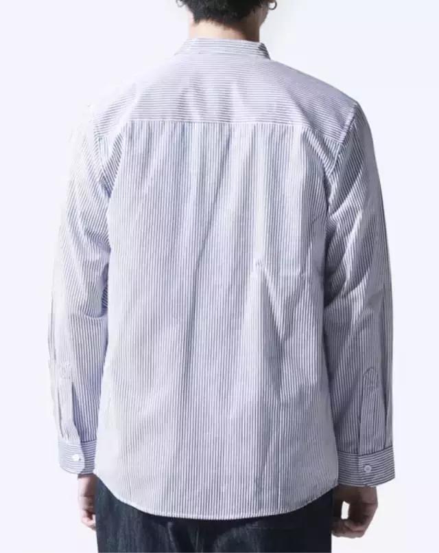 165到170偏瘦男士商务衬衫,衬衫男秋冬宽松慵懒风外穿潮