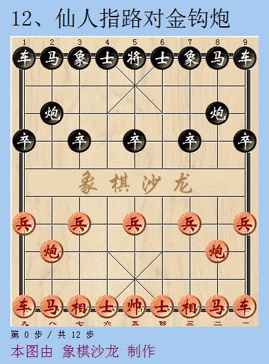 象棋布局精要51集全,4分钟学会的象棋布局