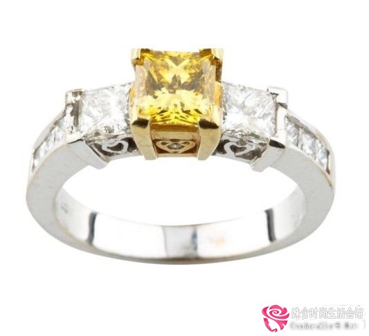 最新款简单大气的钻戒,2023流行钻戒款式