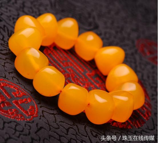 鸡油黄蜜蜡价格最新行情,2019年蜜蜡鸡油黄价格