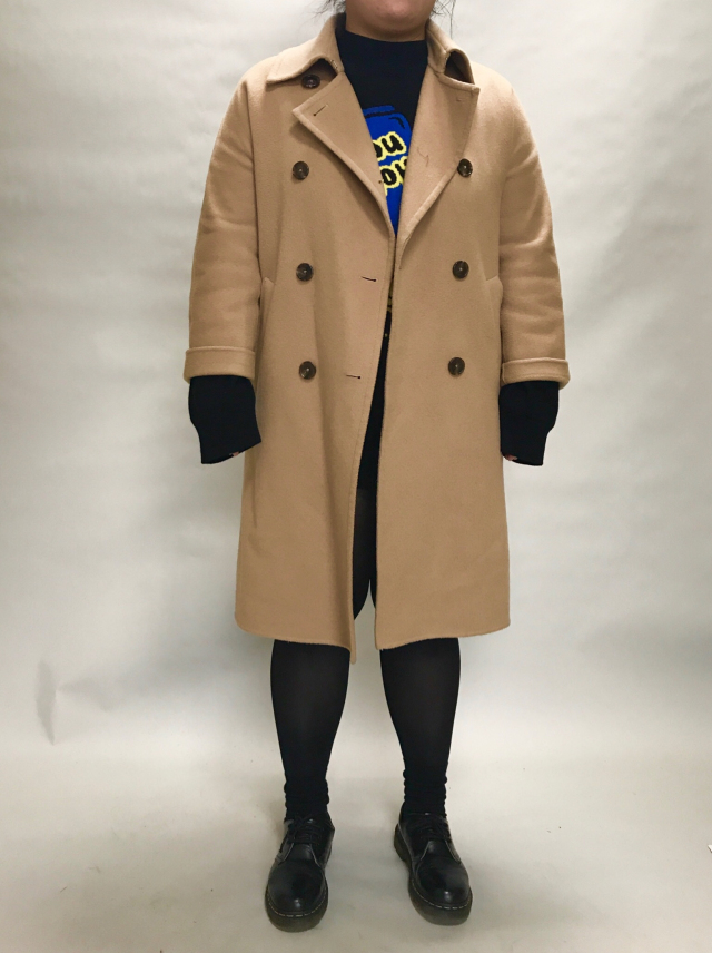 160斤胖女孩冬装,胖女孩160大衣