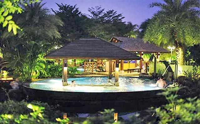 成都周边温泉酒店带独立温泉池,成都附近最好的温泉二日游