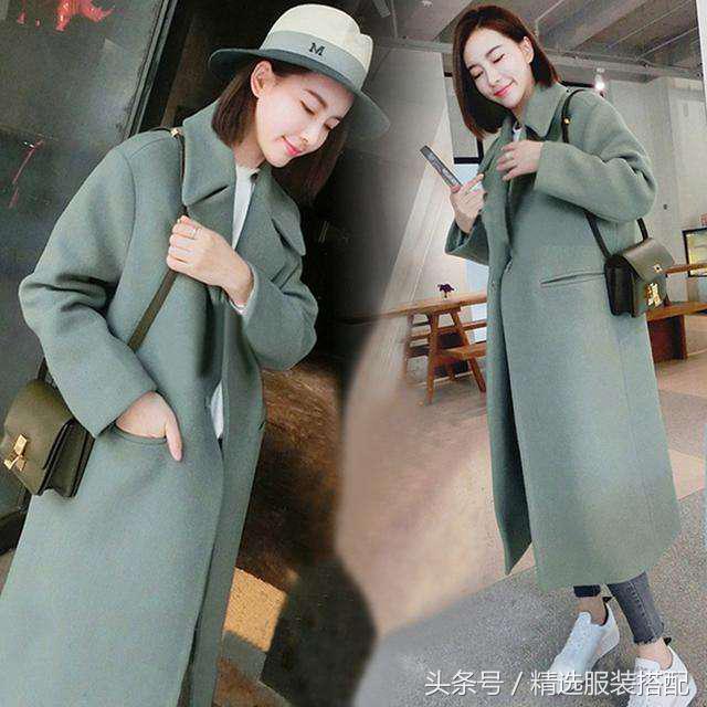 腰间有褶的大衣,什么版型的大衣修身不显胖