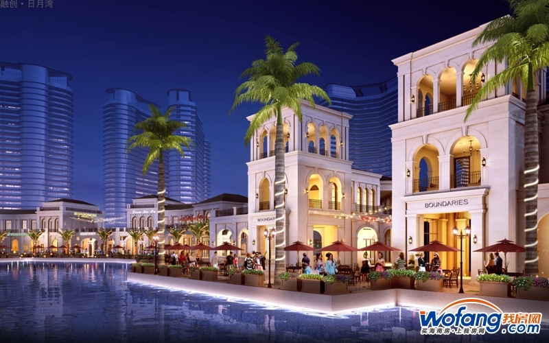 海南万宁融创日月湾公寓,万宁融创日月湾星辰澜岸