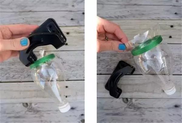 小瓶子手工制作小东西养花,省钱10大养花神器1个塑料瓶做出来