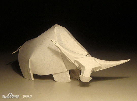 折纸王子复杂折纸作品鲸鱼,折纸作品基础型折纸方法图解