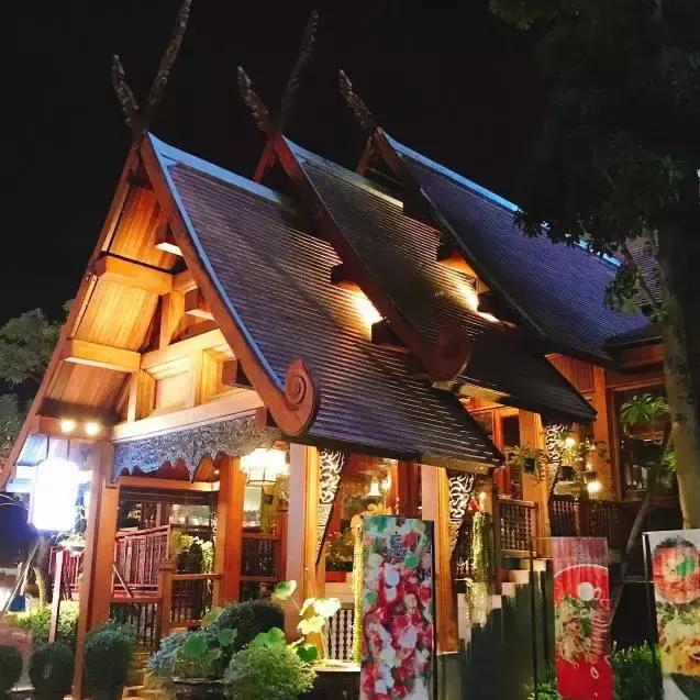 看到好看的店就想去打卡,泰国清迈附近的网红店