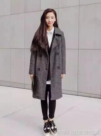 好看舒适又显瘦的大衣,中长款大衣怎么穿搭最好看