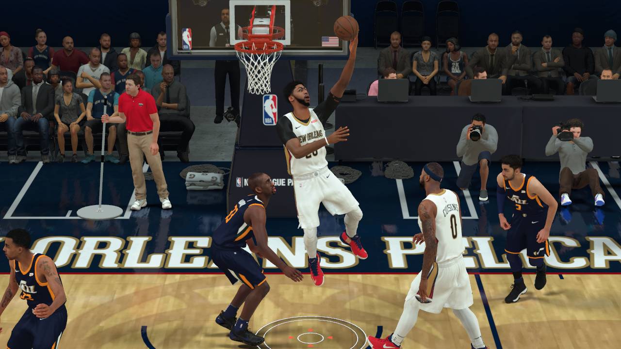 2k18辉煌生涯换来安东尼戴维斯,安东尼戴维斯2k18