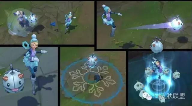 lol冰雪节限定皮肤全套,lol冰雪节皮肤大全
