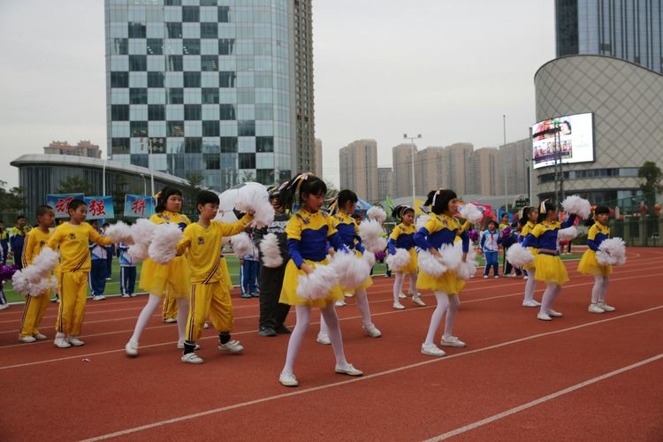 让红领巾校园充满生命的精彩——记台江进一附小体育文化节