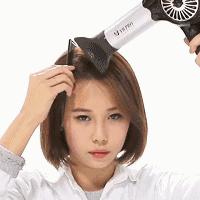 v脸发型女短发卷发,v脸适合的卷发