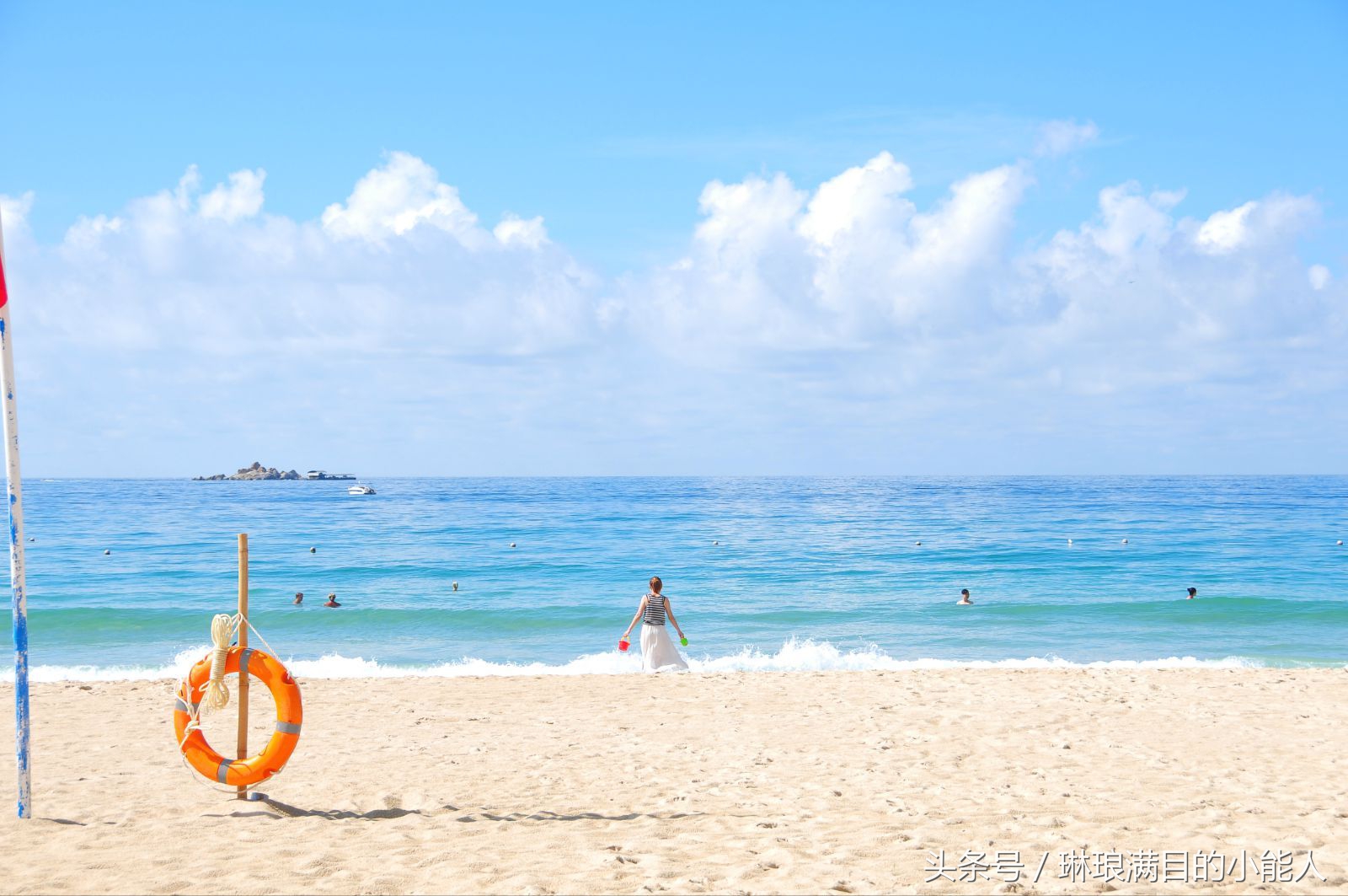 海南浪漫海角,美丽海南浪漫三亚
