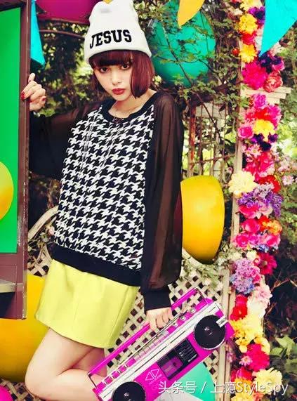 日系风怎么穿显高,日系风穿搭不一定非要显瘦