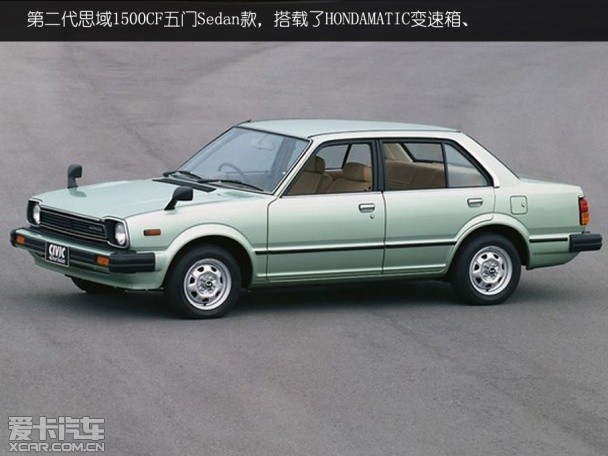 本田思域历代进化史,本田思域10周年经典版