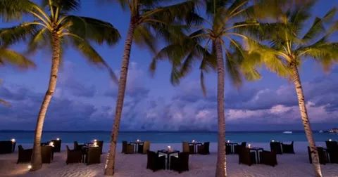 马尔代夫玛娜法鲁岛浮潜,马尔代夫玛娜法鲁岛沙滩