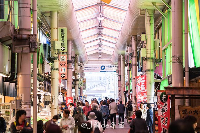 日本金泽旅游,日本金泽美景