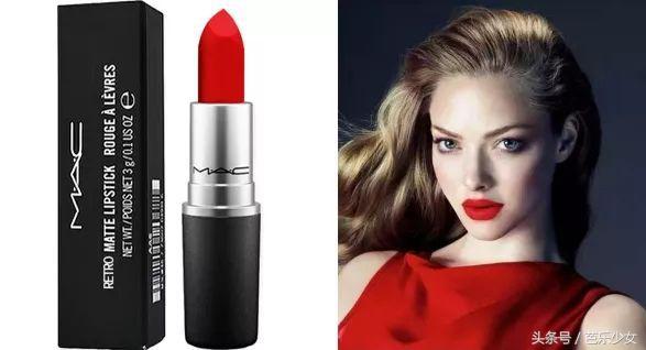 今年流行什么口红色号好看,最新流行口红色号推荐