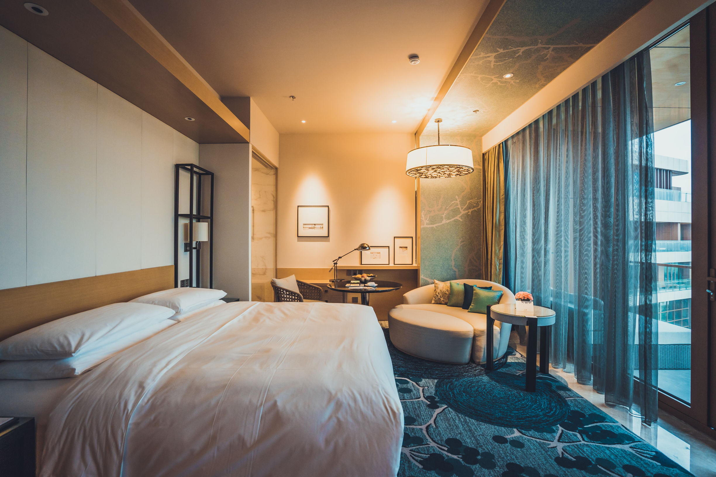 总有些回忆在心中！苏州太湖边的万丽，让我流连忘返