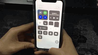 iphonex怎么变全屏,iphonex一键还原