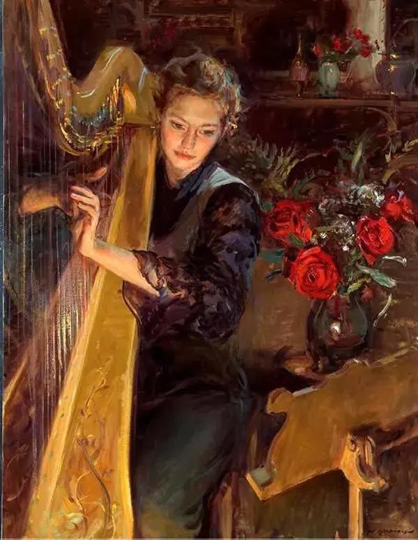 仙女的竖琴教学视频,仙女的竖琴指法