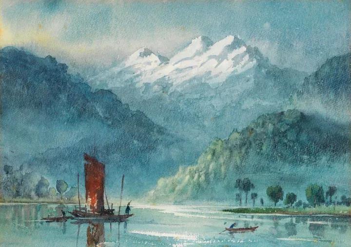 水彩基础知识,水彩技法了解一下