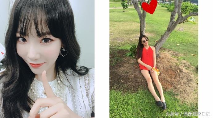 身高很高的韩国女爱豆,身材比例分析韩国女爱豆