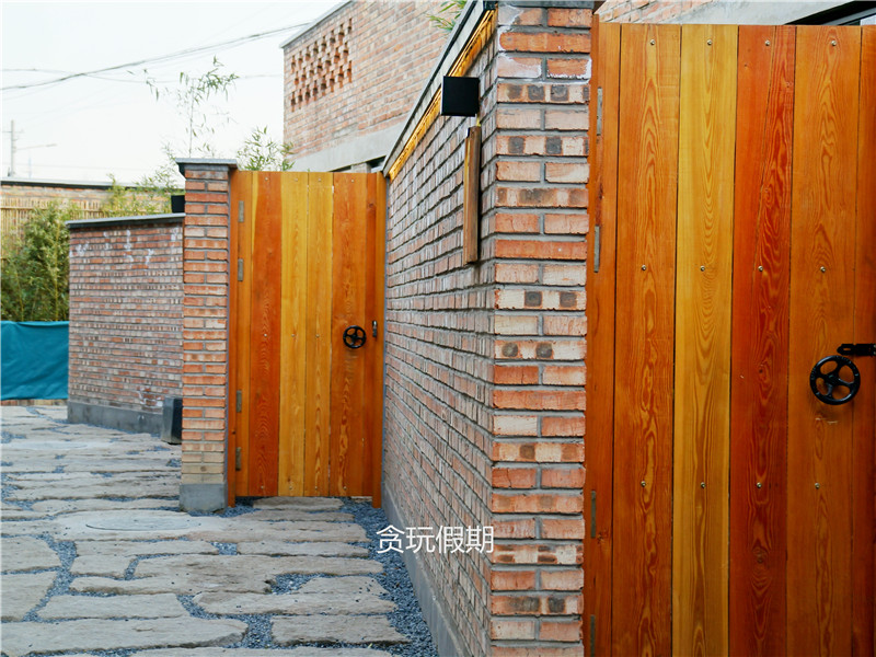 后院，北京的冬天越冷它越火，在独栋微墅里过温暖的周末