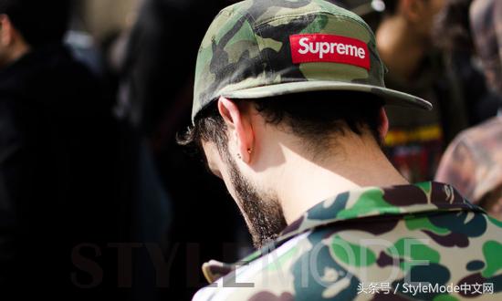 迷彩服的时尚穿搭,迷彩工装风搭配外套