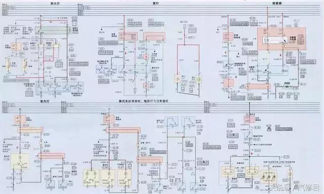 汽车电路基本知识书籍,汽车喇叭控制电路工作原理