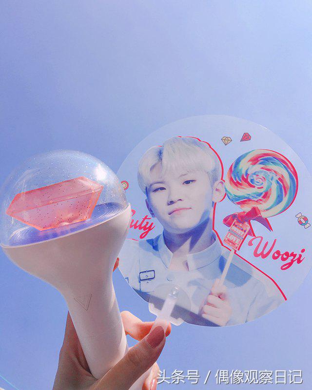 设计太美!10款连路人也心动的手灯应援棒,你家偶像的上榜了没?