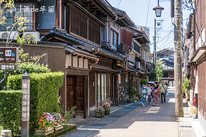 日本金泽旅游,日本金泽美景