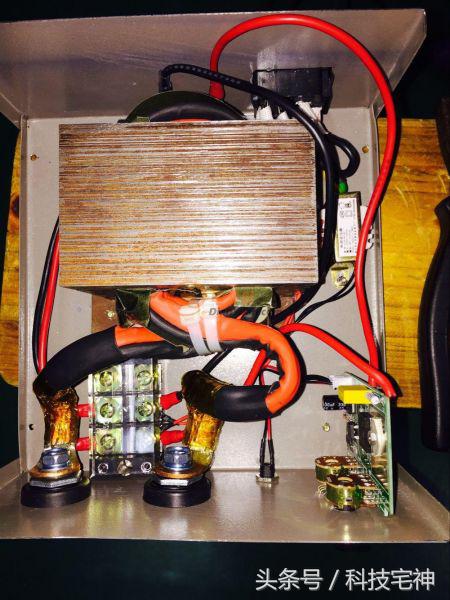 用12v电瓶自制18650点焊机,diy手工制作点焊机迷你超小型