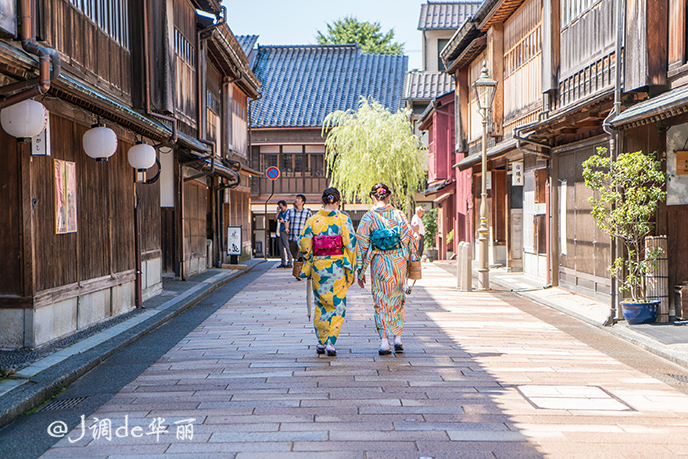日本金泽旅游,日本金泽美景
