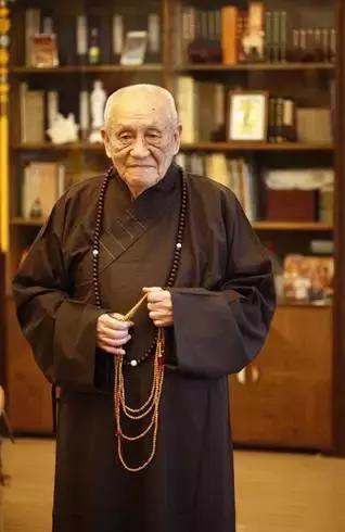 五台山梦参老和尚与星云大师对话,五台山法师传奇