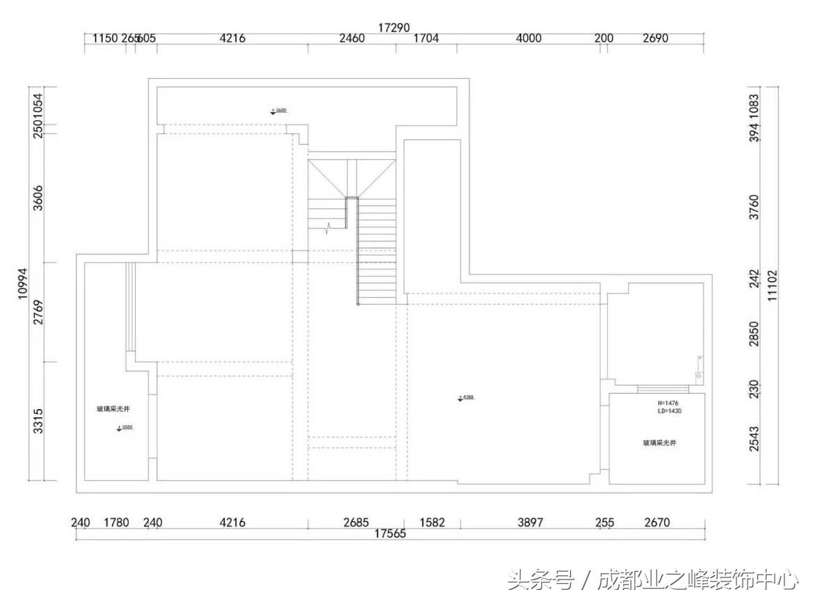 派克公馆复式,美式联排别墅地下室