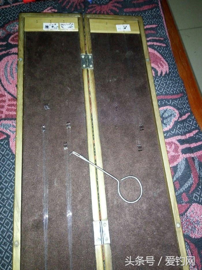 电动绑钩器怎么绑出一样长的子线,绑钩器绑的子线能钓大鱼吗