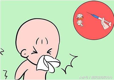 宝宝流鼻涕应该注意什么,宝宝流鼻涕有效的解决方法
