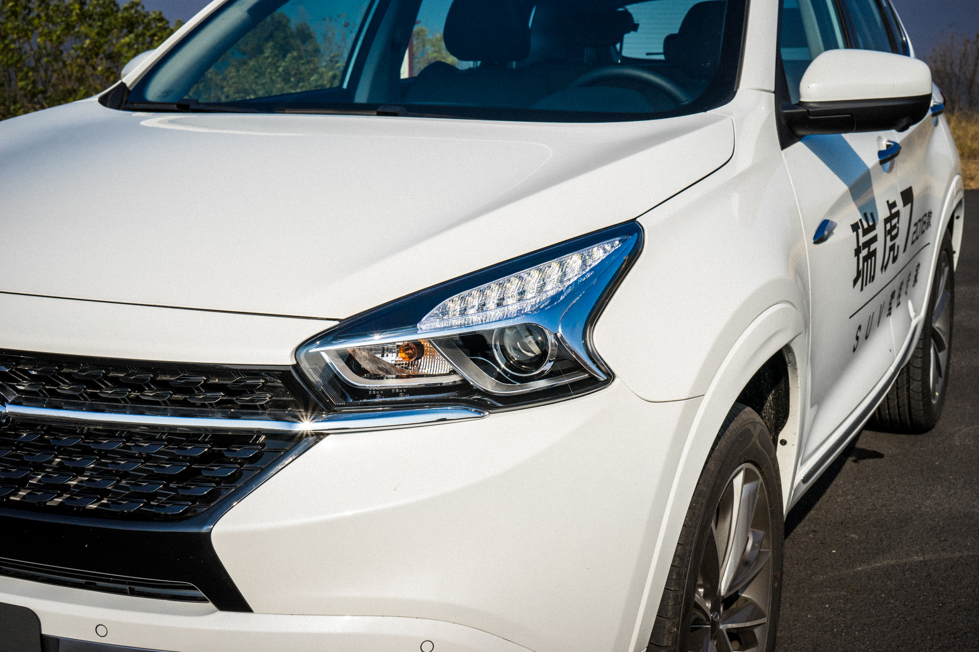 新款奇瑞瑞虎7试评车,奇瑞24款瑞虎7值得买吗