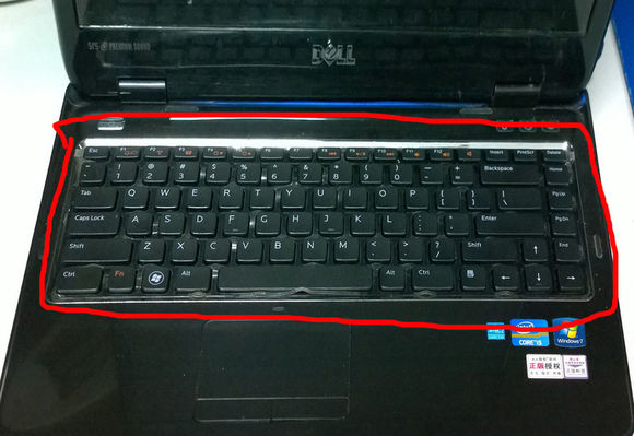 戴尔笔记本n4120怎么拆机,delln4010拆机