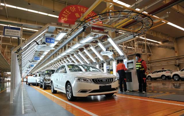 浙江省宁波市北仑区春晓吉利,宁波吉利春晓基地是干什么的